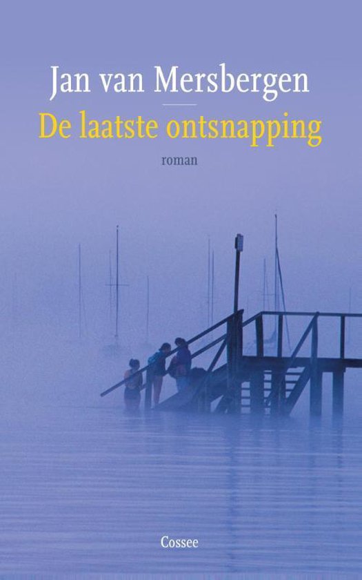 Kaft van De laatste ontsnapping