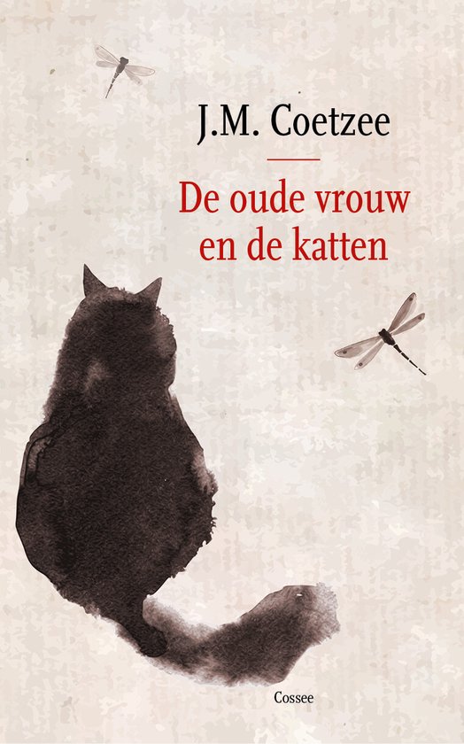 Kaft van De oude vrouw en de katten