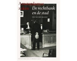 Kaft van Amsterdamse Zaken