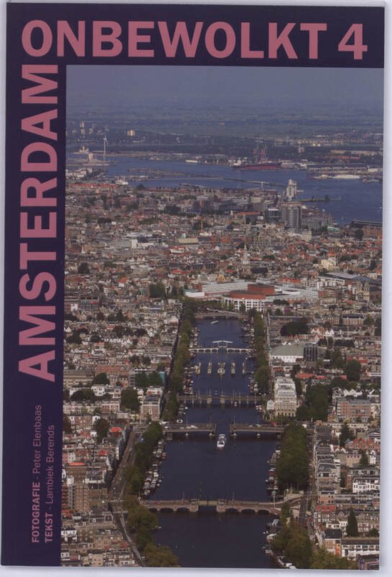 Kaft van Amsterdam onbewolkt  4