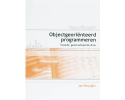 Kaft van Handboek objectgeorienteerd programmeren