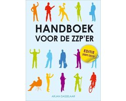 Kaft van Handboek Zzp