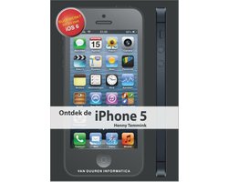 Kaft van Ontdek iPhone 5