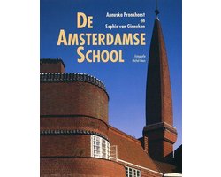 Kaft van De Amsterdamse School