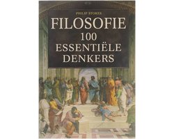 Kaft van Filosofie 100 essentiele denkers - P. Stokes