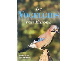 Kaft van De vogelgids van Europa