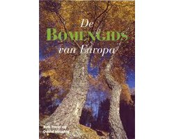 Kaft van De Bomengids van Europa