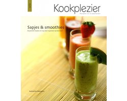 Kaft van Kookplezier Sapjes & smoothies