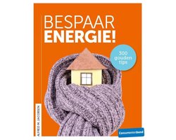 Kaft van Bespaar energie!