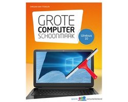 Kaft van Grote computerschoonmaak