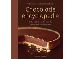 Kaft van Chocolade-Encyclopedie