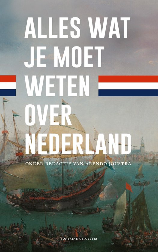 Kaft van Alles wat je moet weten over Nederland