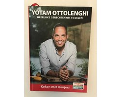 Kaft van Koken met kanjers, Yotam Ottolenghi