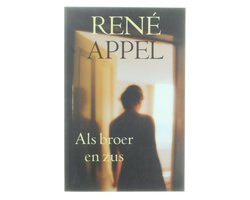 Kaft van René Appel - Als broer en zus