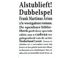 Kaft van Dubbelspel