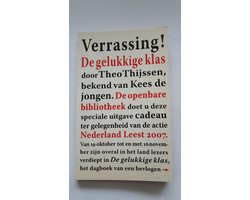 Kaft van De gelukkige klas