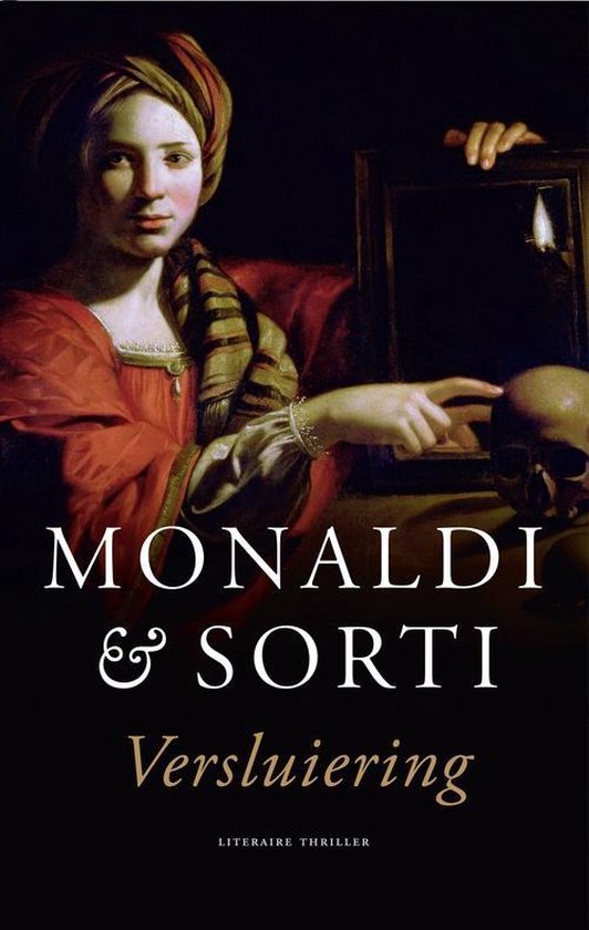 Kaft van Versluiering - Rita Monaldi; Francesco Sorti