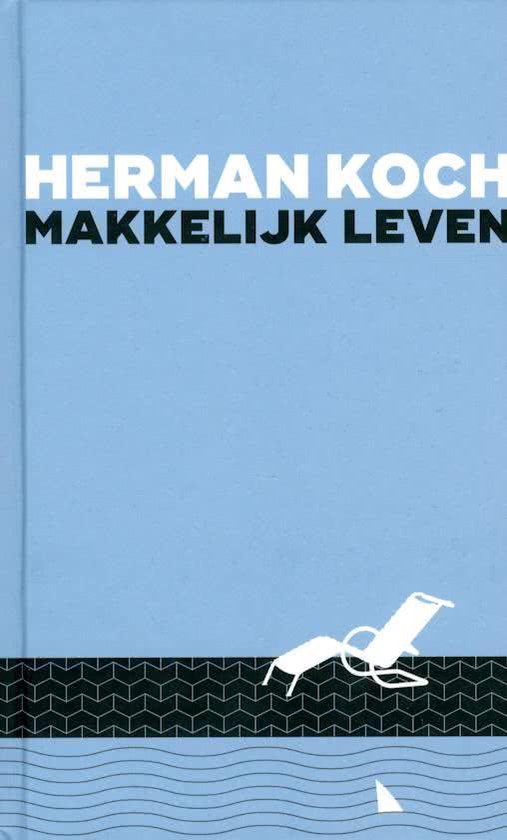 Kaft van Makkelijk leven