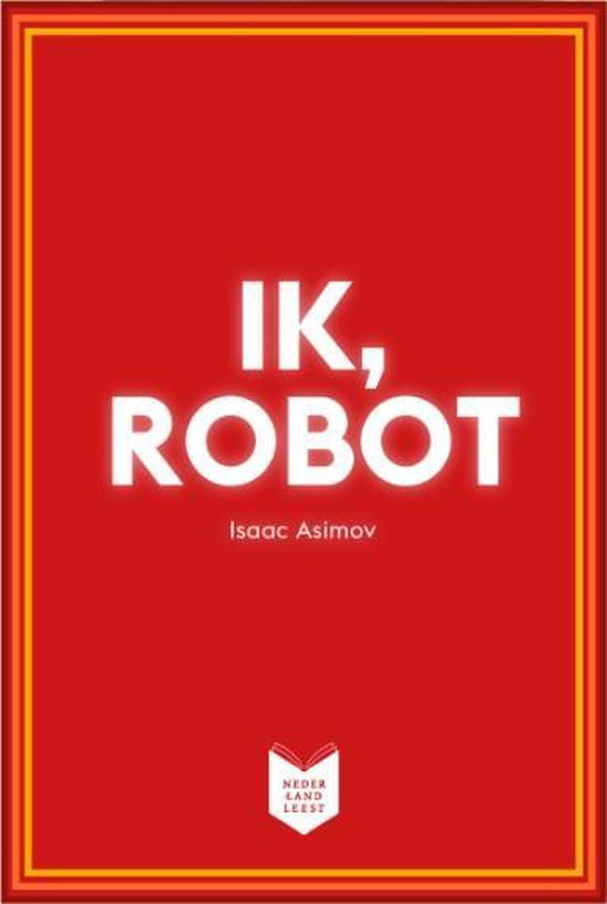 Kaft van IK, ROBOT