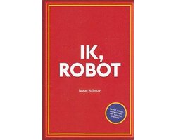 Kaft van Ik, Robot [Grote Letter Editie]