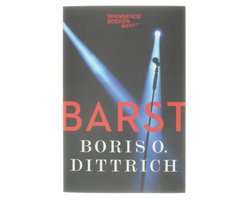 Kaft van Barst - Boris Ottokar Dittrich