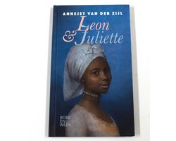 Kaft van Leon & Juliette - Annejet van der Zijl