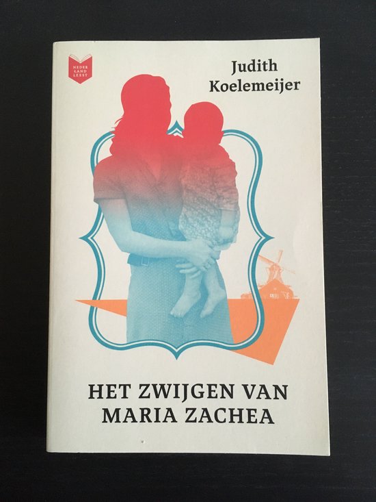 Kaft van Het zwijgen van Maria Zachea