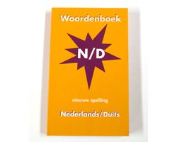 Kaft van Nederlands-Duits woordenboek nieuwe spelling