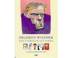 Kaft van Knetterende Letteren