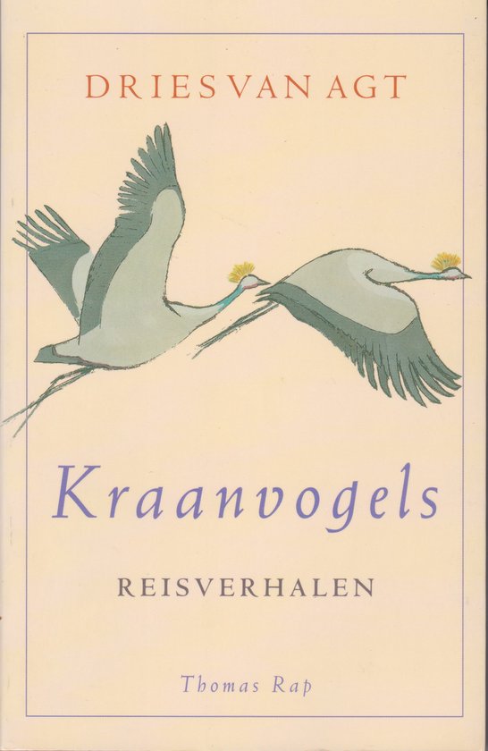 Kaft van Kraanvogels