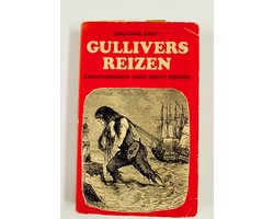 Kaft van Gullivers reizen