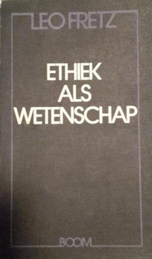 Kaft van Ethiek als wetenschap
