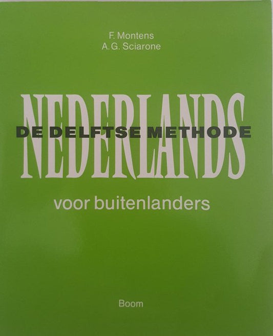Kaft van Delftse Methode Ned Voor Buitenl  W