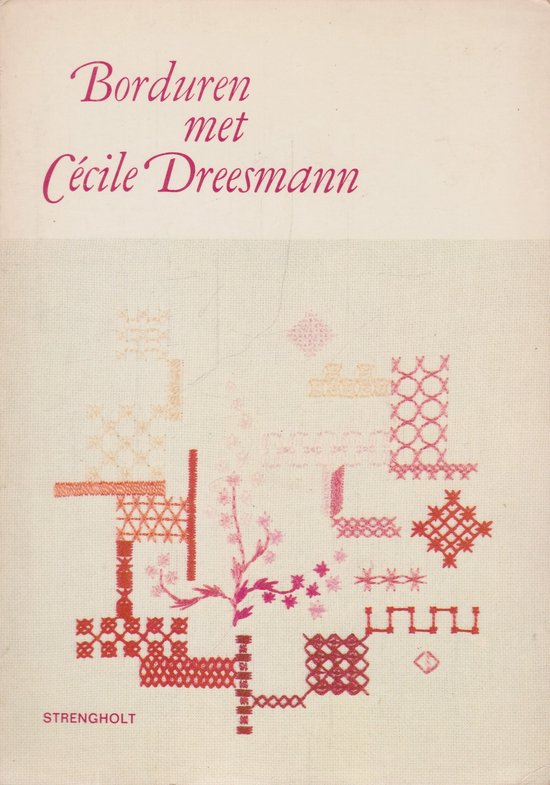 Kaft van Borduren met cecile dreesmann