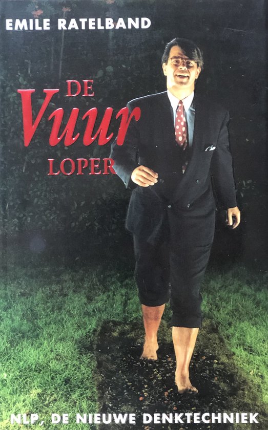 Kaft van VUURLOPER