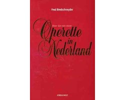 Kaft van MEER DAN EEUW OPERETTE IN NEDERLAND