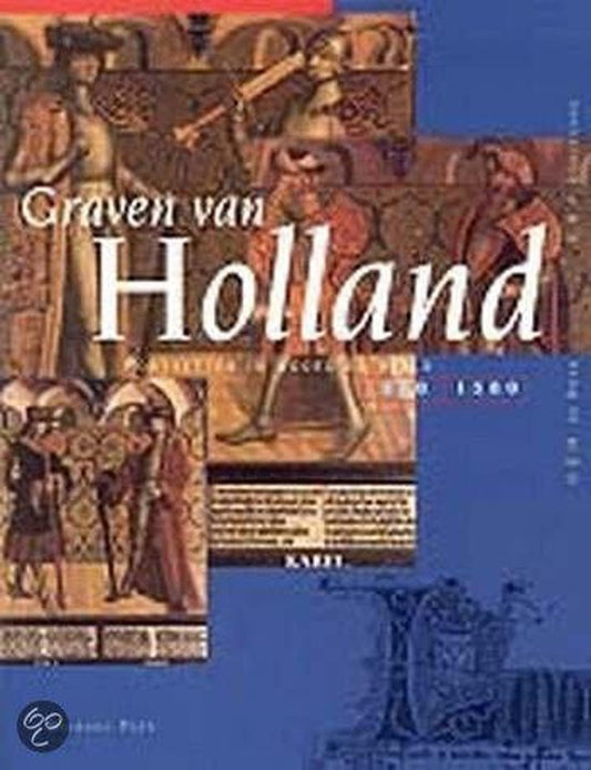 Kaft van Graven Van Holland