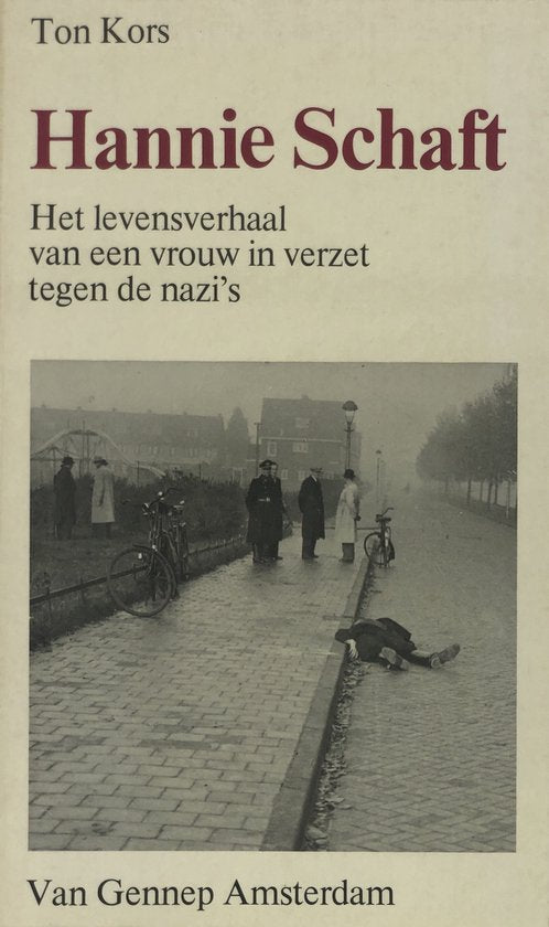Kaft van Hannie Schaft