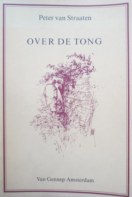 Kaft van Over de tong