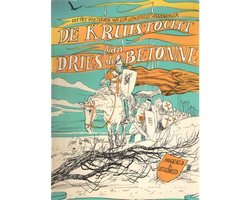 Kaft van Kruistocht van dries de betonne