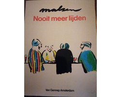 Kaft van Nooit meer lijden