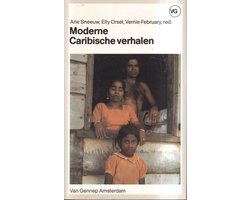 Kaft van Moderne Caribische Verhalen