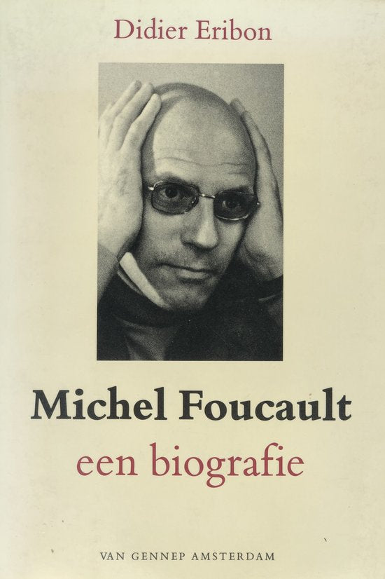 Kaft van Michel Foucault