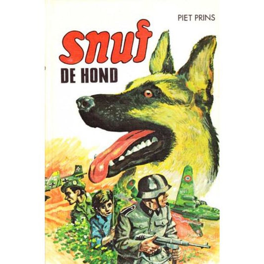 Kaft van Snuf-serie - Snuf de hond