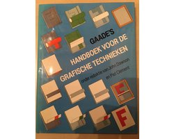 Kaft van Gaade s handboek voor de grafische technieken