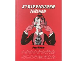 Kaft van Stripfiguren Tekenen