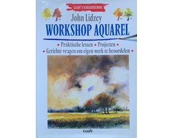 Kaft van Gaade's schilderschool Workshop aquarel