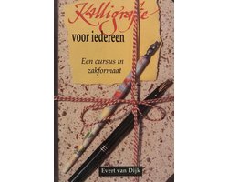 Kaft van Kalligrafie voor iedereen