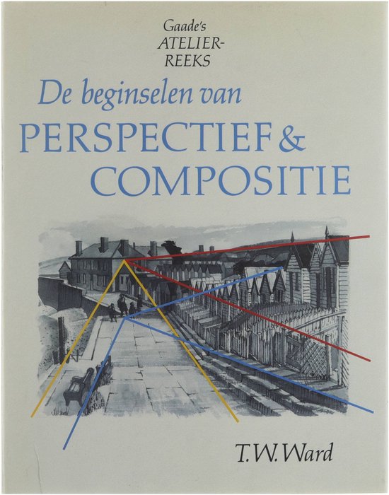 Kaft van De beginselen van perspectief & compositie