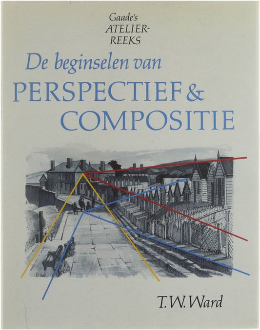 Kaft van De beginselen van perspectief & compositie
